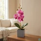 Kép 5/5 - Műnövény dekoráció - orchidea - 3 féle - 29,5 cm