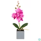 Kép 2/5 - Műnövény dekoráció - orchidea - 3 féle - 29,5 cm