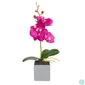 Kép 4/5 - Műnövény dekoráció - orchidea - 3 féle - 29,5 cm