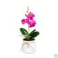 Kép 2/5 - Műnövény dekoráció - orchidea - 3 féle - 32,5 cm