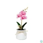 Kép 4/5 - Műnövény dekoráció - orchidea - 3 féle - 32,5 cm
