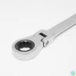 Kép 2/5 - Racsnis csillag-villáskulcs készlet, 8,10,13,14,15,17,19, 21 mm, flexibilis fejjel