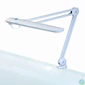 Kép 1/5 - Asztali LED lámpa - dimmerelhető - fém - fehér