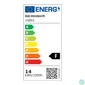 Kép 4/5 - Asztali LED lámpa - dimmerelhető - fém - fehér