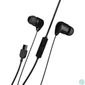 Kép 1/2 - Maxell BASS13 vezetékes fülhallgató - fekete - USB-C (EB10)