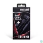 Kép 2/2 - Maxell BASS13 vezetékes fülhallgató - fekete - USB-C (EB10)