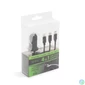 Kép 4/4 - Szivargyújtós adapter 4 az 1-ben + USB, fekete