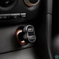Kép 4/4 - Autós szivargyújtó adapter, 2 x USB, fekete