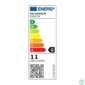 Kép 3/3 - COB LED szalag, melegfehér, 12V, 11W/m, 320 LED/méter, 5 m / csomag