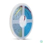 Kép 2/3 - COB LED szalag, melegfehér, 24V, 11W/m, 312 LED/méter, 10 m / csomag