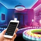 Kép 1/6 - RGB SMD okos LED szalag, 30 LED / m, 2 x 5 m / csomag