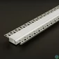 Kép 2/4 - LED aluminium profil takaró búra - opál - 1000 mm (41025A1-hez)