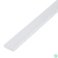Kép 4/4 - LED aluminium profil takaró búra - opál - 1000 mm (41025A1-hez)