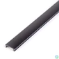 Kép 3/4 - LED aluminium profil takaró búra - fekete - 1000 mm (41025A1-hez)