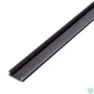 Kép 4/4 - LED aluminium profil takaró búra - fekete - 1000 mm (41025A1-hez)