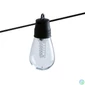 Kép 2/5 - Smart szolár fényfüzér, 25 db fehér LED, állítható színhőmérséklet, 13,6 m, bluetooth