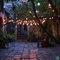 Kép 3/5 - Smart szolár fényfüzér, 84+15 db RGB LED, 14,5 m, bluetooth