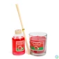 Kép 3/4 - Illatgyertya és illatosító szett - alma & fahéj - 120 g + 100 ml