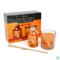 Kép 1/5 - Illatgyertya és illatosító szett - sütőtök - 120 g + 100 ml