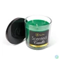 Kép 2/3 - Illatgyertya - szantálfa & méz - 350 g