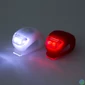 Kép 1/4 - LED-es kerékpár lámpa szett TPE borítással - 2 db / szett