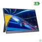 Kép 1/3 - Arzopa Z1FC 16,1" hordozható monitor (ezüstszürke)