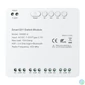 Kép 2/2 - DIY Avatto WSMD-4 32V-os intelligens kapcsolómodul
