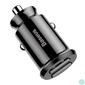 Kép 2/7 - Baseus Grain 2x USB 5V 3.1A autós töltő (fekete)