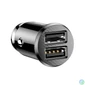 Kép 3/7 - Baseus Grain 2x USB 5V 3.1A autós töltő (fekete)