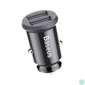 Kép 4/7 - Baseus Grain 2x USB 5V 3.1A autós töltő (fekete)