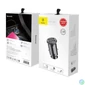 Kép 5/7 - Baseus Grain 2x USB 5V 3.1A autós töltő (fekete)