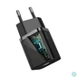 Kép 3/9 - Baseus Super Si USB-C gyorstöltő, 20W, 1 m-es USB-C-Lightning kábellel (fekete)