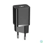 Kép 5/9 - Baseus Super Si USB-C gyorstöltő, 20W, 1 m-es USB-C-Lightning kábellel (fekete)