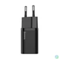 Kép 7/9 - Baseus Super Si USB-C gyorstöltő, 20W, 1 m-es USB-C-Lightning kábellel (fekete)