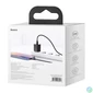Kép 9/9 - Baseus Super Si USB-C gyorstöltő, 20W, 1 m-es USB-C-Lightning kábellel (fekete)