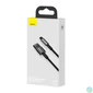 Kép 8/9 - Baseus Tungsten Gold USB-Lightning kábel, 2,4A, 2m (fekete)