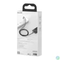Kép 9/9 - Baseus Tungsten Gold USB-Lightning kábel, 2,4A, 2m (fekete)