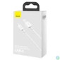 Kép 11/12 - Baseus Superior Series USB-Lightning kábel, 2,4 A, 1 m (fehér)