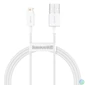 Kép 2/12 - Baseus Superior Series USB-Lightning kábel, 2,4 A, 1 m (fehér)