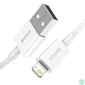 Kép 3/12 - Baseus Superior Series USB-Lightning kábel, 2,4 A, 1 m (fehér)