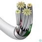 Kép 6/12 - Baseus Superior Series USB-Lightning kábel, 2,4 A, 1 m (fehér)