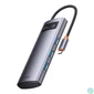 Kép 1/5 - Baseus Metal Gleam Series 4 az 1-ben hub, USB-C - 4x USB 3.0