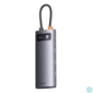Kép 3/5 - Baseus Metal Gleam Series 4 az 1-ben hub, USB-C - 4x USB 3.0