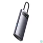 Kép 4/5 - Baseus Metal Gleam Series 4 az 1-ben hub, USB-C - 4x USB 3.0
