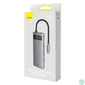 Kép 5/5 - Baseus Metal Gleam Series 4 az 1-ben hub, USB-C - 4x USB 3.0