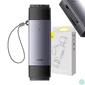 Kép 1/7 - Baseus Lite Series SD/TF memóriakártya olvasó, USB + USB-C (szürke)