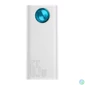 Kép 4/7 - Baseus Amblight Powerbank 30000mAh, 4xUSB, USB-C, 65W (fehér)