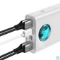 Kép 7/7 - Baseus Amblight Powerbank 30000mAh, 4xUSB, USB-C, 65W (fehér)