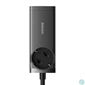 Kép 2/10 - Baseus GaN3 Pro Töltő / elosztó, 2xUSB + 2xUSB-C + AC, 100W (fekete)