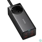 Kép 4/10 - Baseus GaN3 Pro Töltő / elosztó, 2xUSB + 2xUSB-C + AC, 100W (fekete)